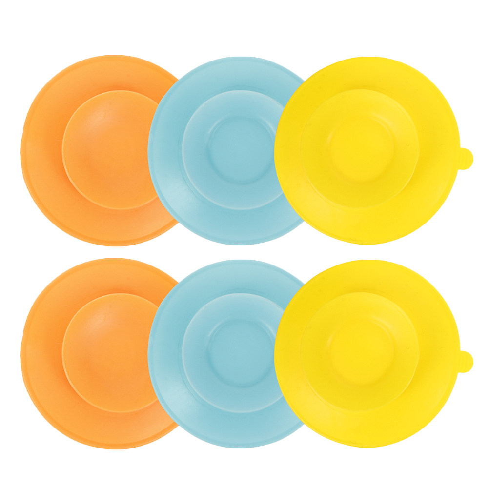 Plate Suction Toddler - 6Pcs Nonslip Suction Placemat Dual-Sided Strong