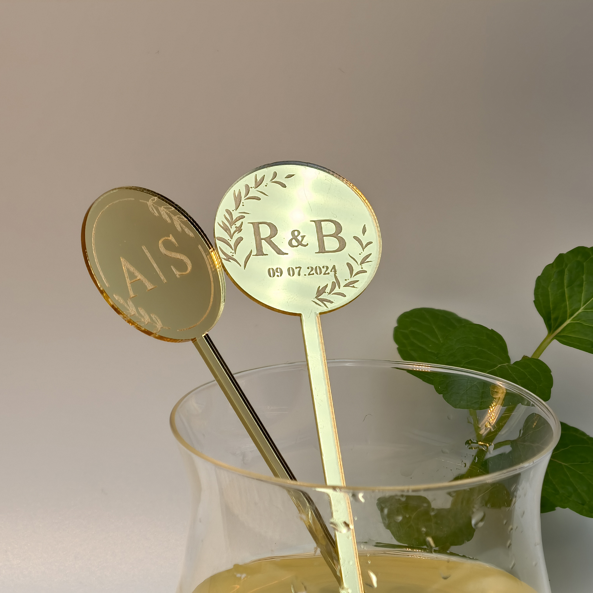 Baby Food For 2 Year Old - 30/50/100pcs Custom Cocktail stirrers Personalised Drink