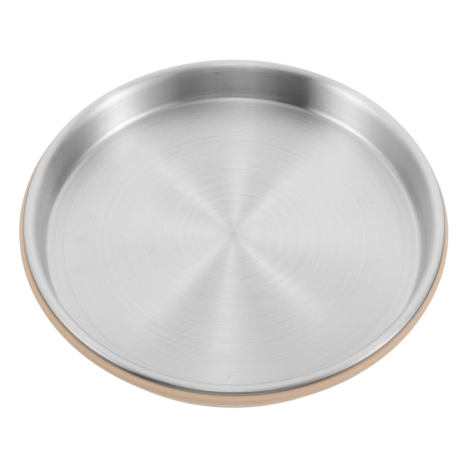 Plate Suction Toddler - Stainless Steel Round Toddler Suction Plate