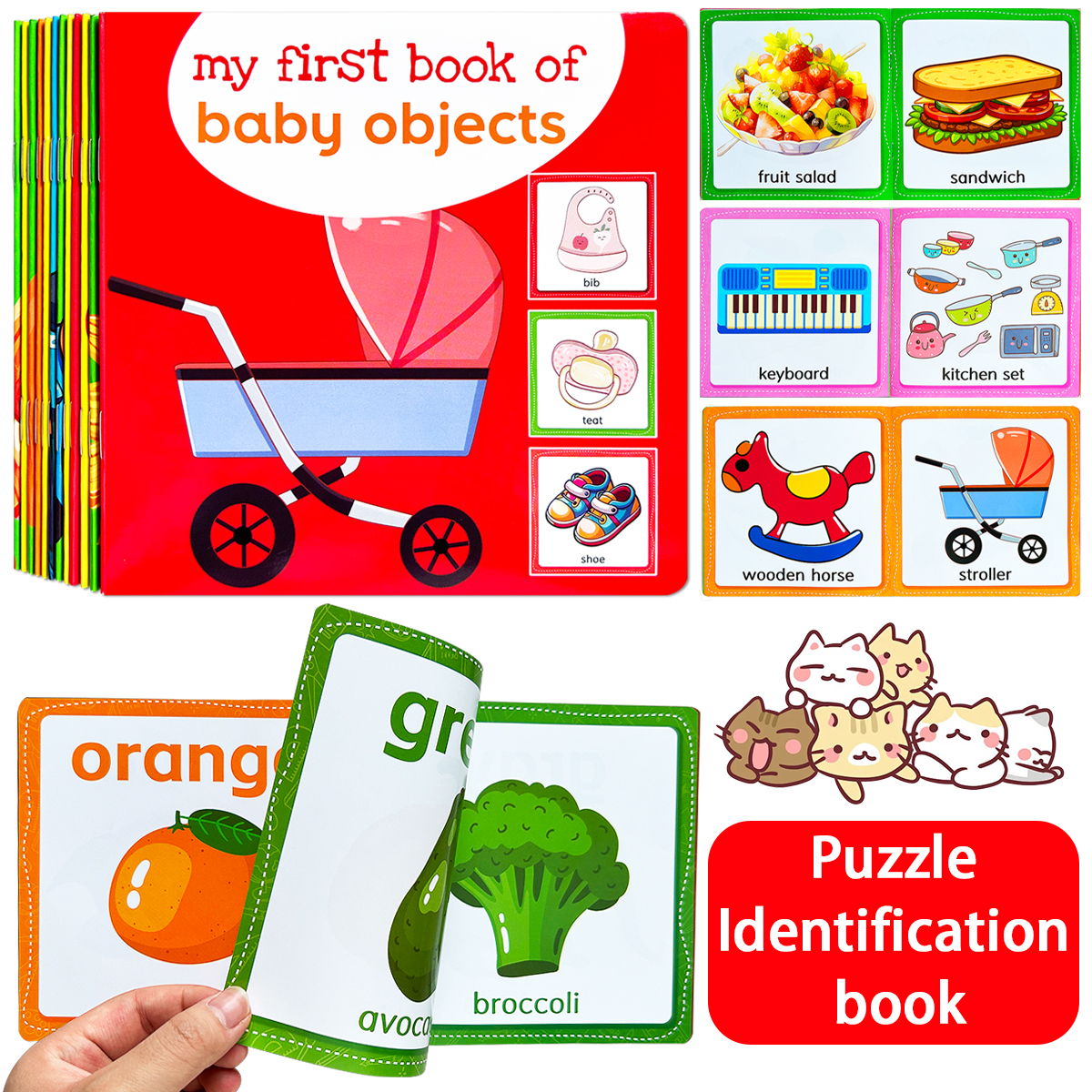 Baby Food For 2 Year Old - 12 Pack Baby First Cognitive Board