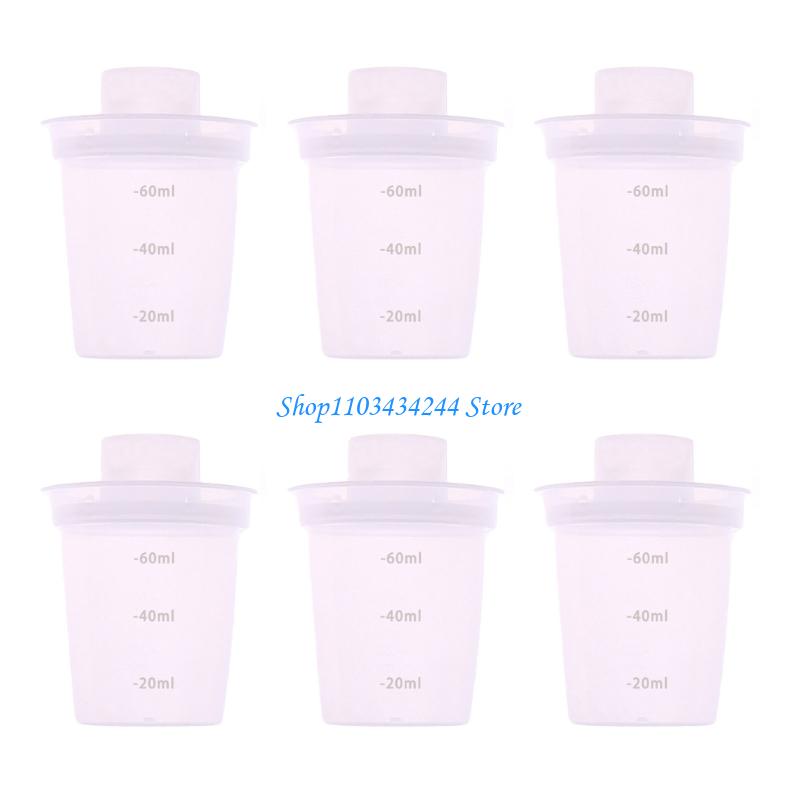 Formula Dispenser Portable - G2TC 6Pcs Baby Formula Dispensers 60ml