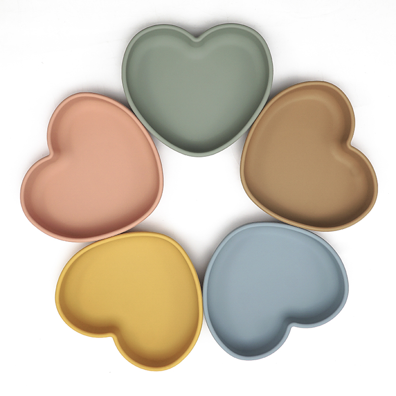 Baby Food Table - High Quality Silicone Feeding Solid Food