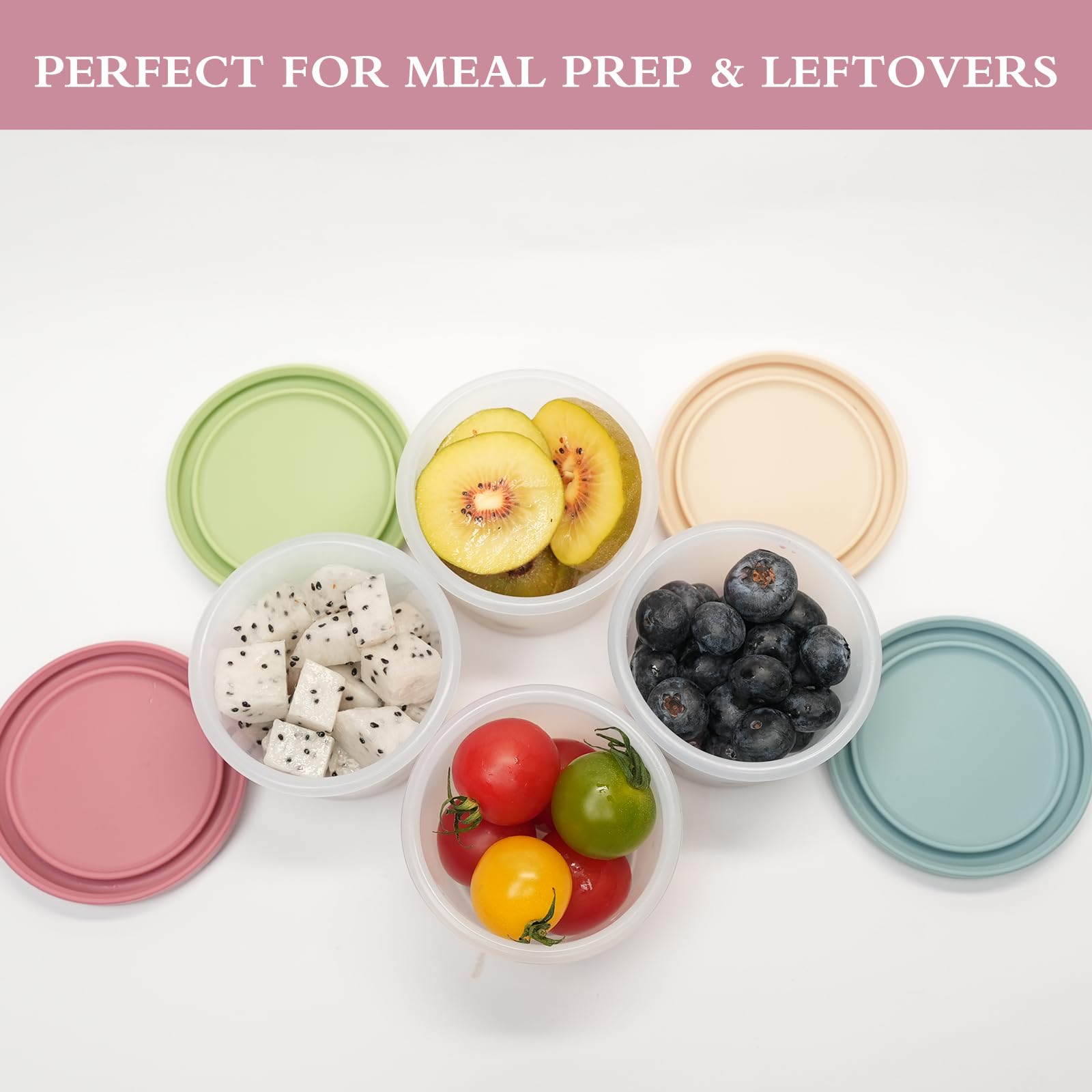Baby Food For 2 Year Old - Food Grade Silicone Baby Food Container,Airtight