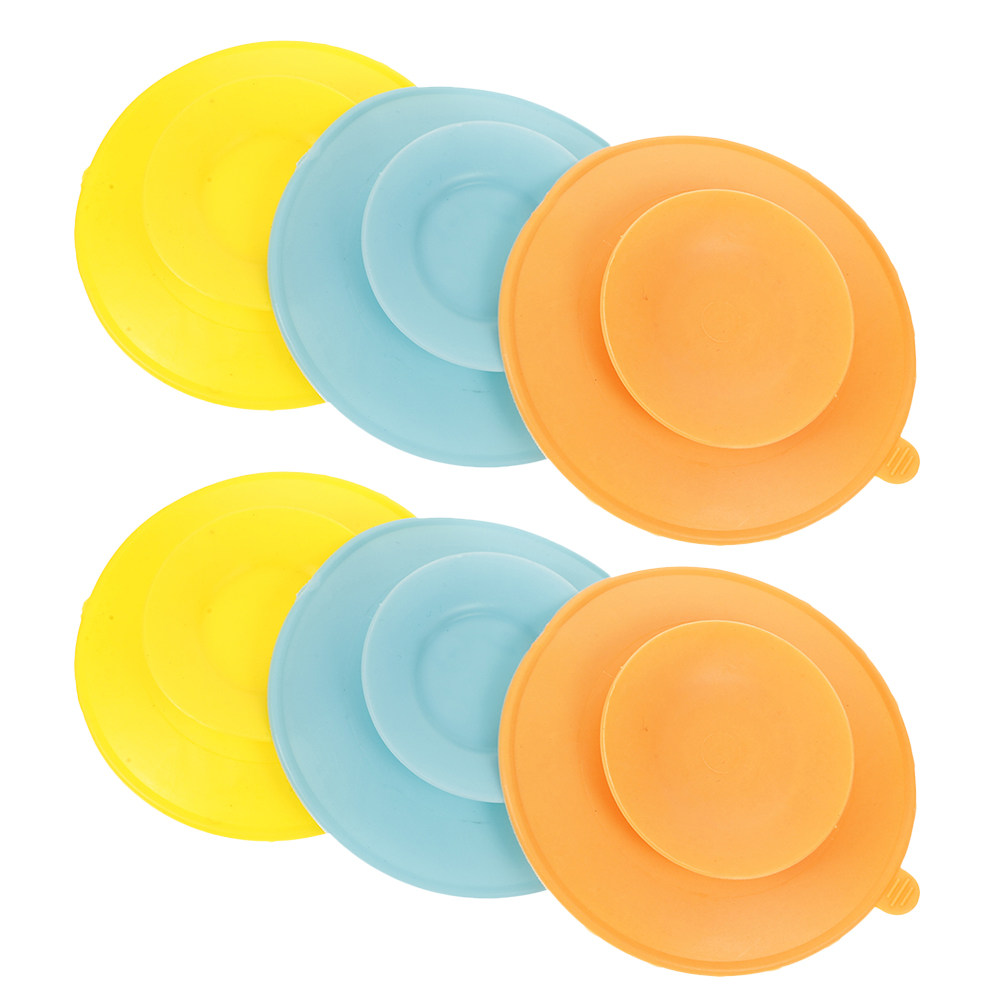 6Pcs Nonslip Suction Placemat  - Plate Suction Toddler recensie en prijs