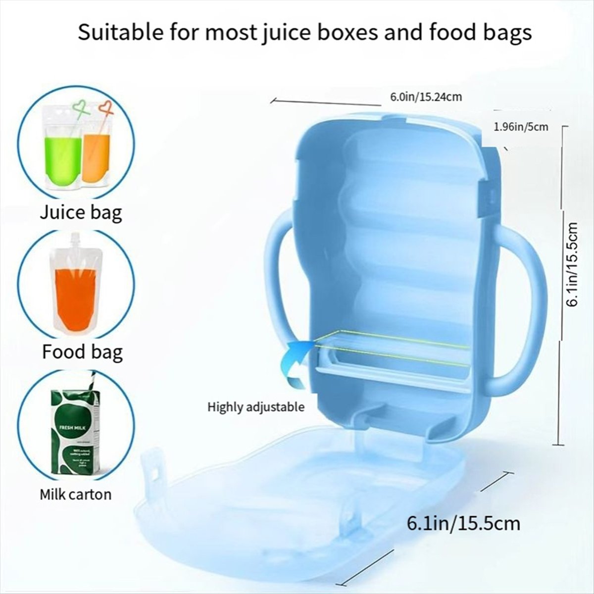 NEW Squeeze Proof Food Pouch H - Baby Food Pouches 1 Year Old recensie en prijs