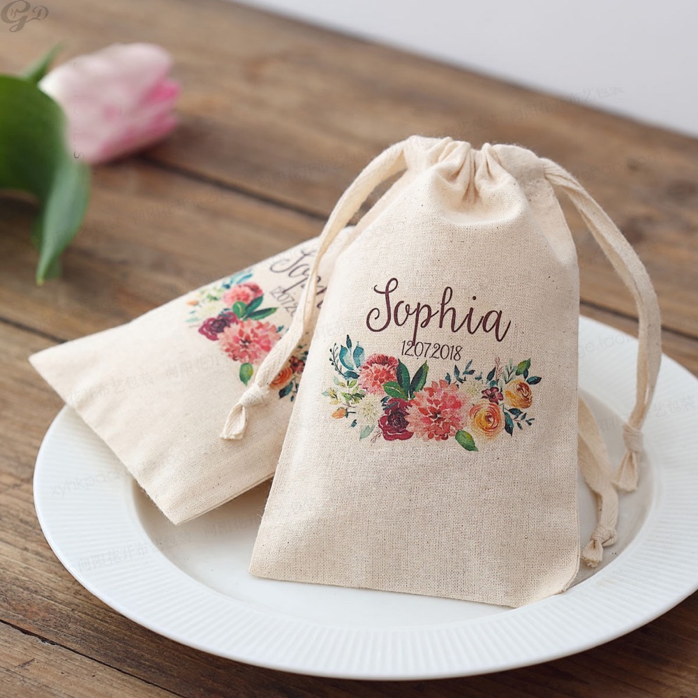100pcs Custom Name Logo Weddin - Baby Food Name recensie en prijs