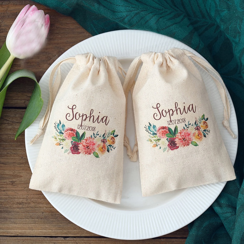 100pcs Custom Name Logo Weddin - Baby Food Name recensie en prijs