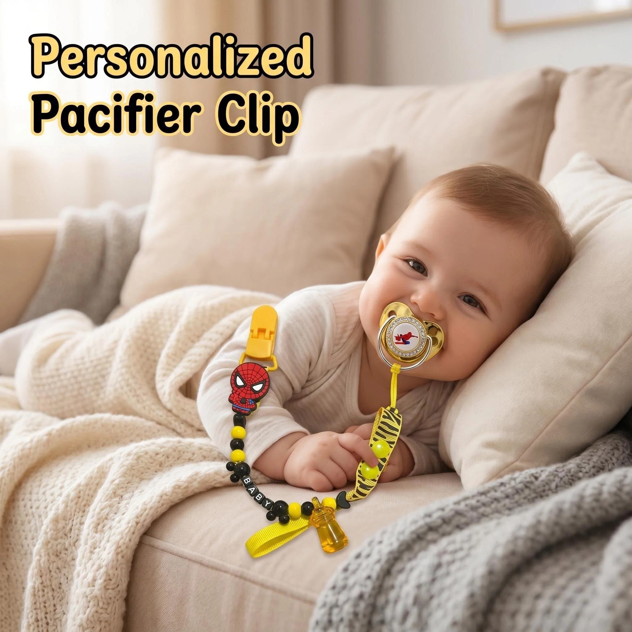 Soft Silicone Infant Pacifier  - Baby Food Name recensie en prijs