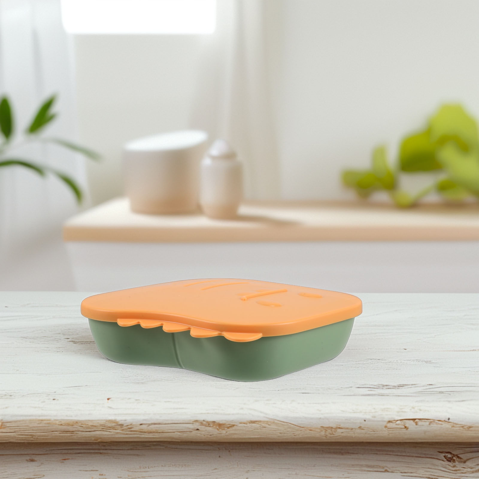 Cartoon Animal Shaped Divided  - Plate Suction Toddler recensie en prijs