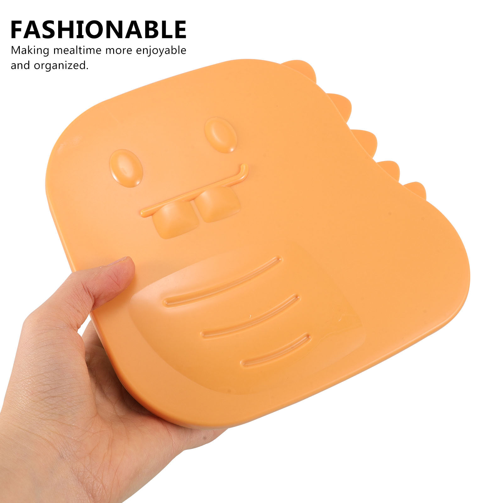 Cartoon Animal Shaped Divided  - Plate Suction Toddler recensie en prijs