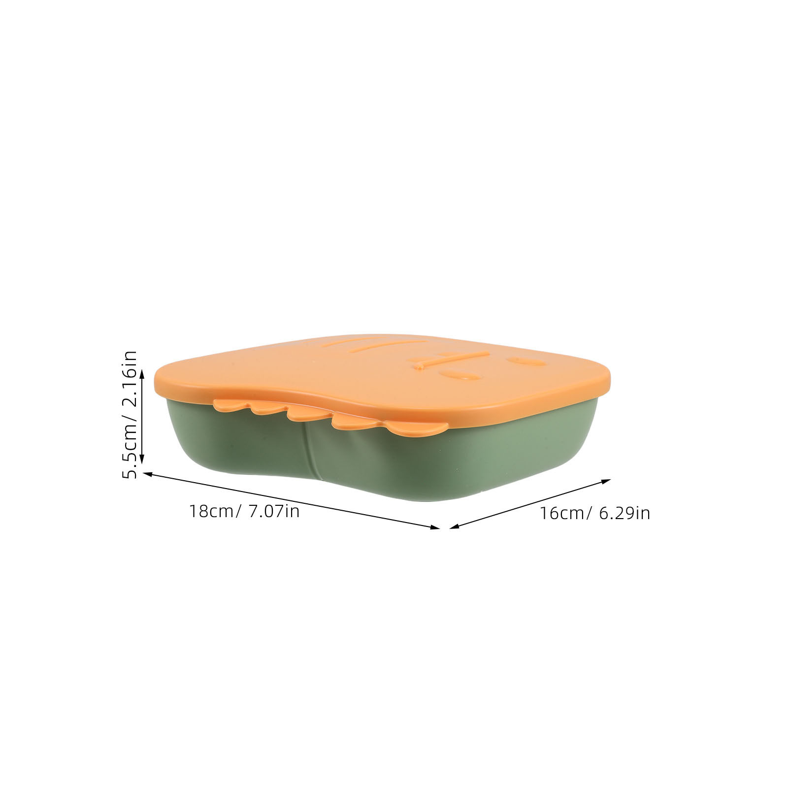 Cartoon Animal Shaped Divided  - Plate Suction Toddler recensie en prijs