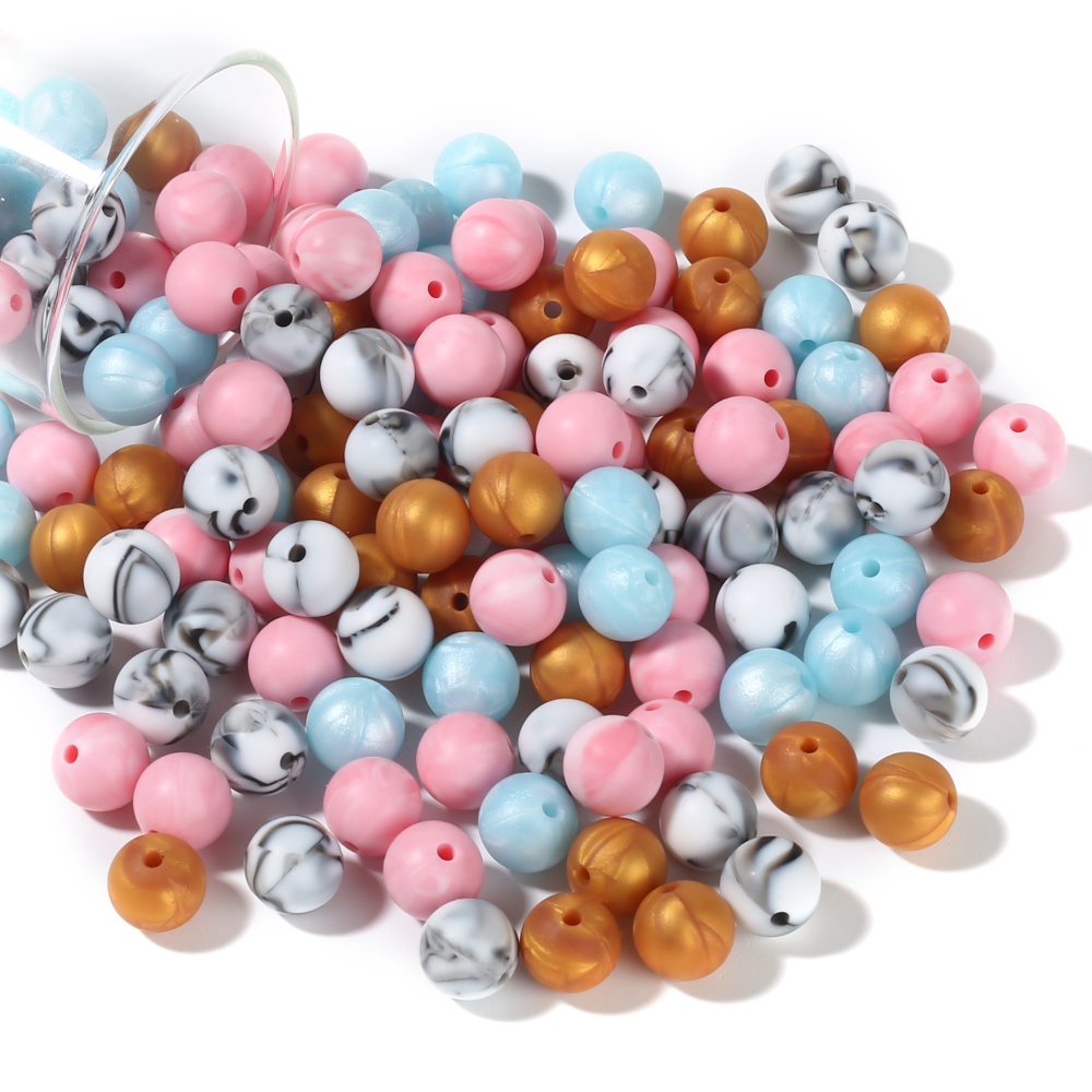 50Pc 12mm 19Color Silicone Rou - Baby Food Name recensie en prijs