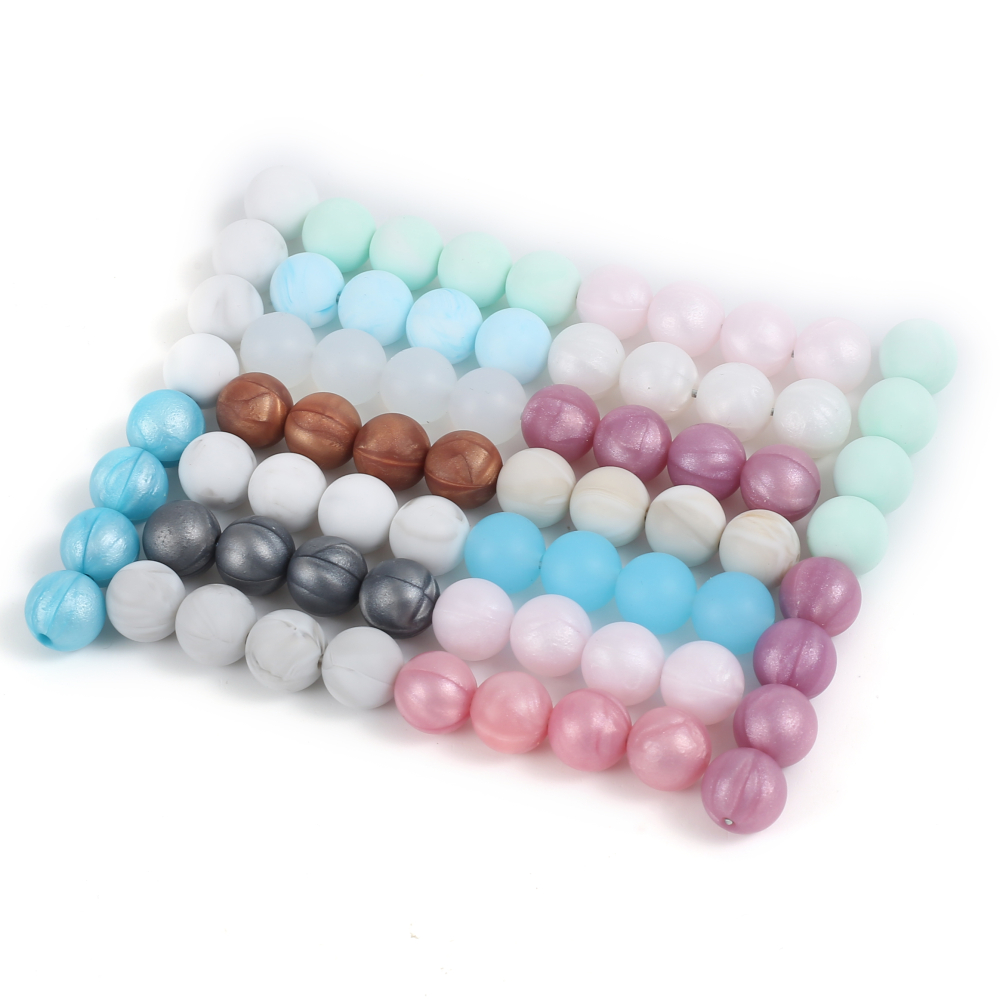 50Pc 12mm 19Color Silicone Rou - Baby Food Name recensie en prijs