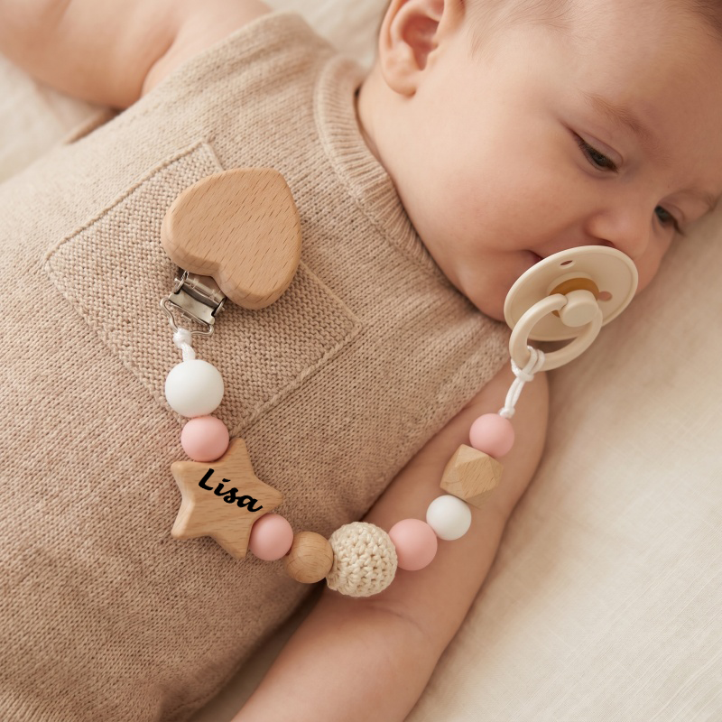 Personalized Baby Pacifier Cli - Baby Food Name recensie en prijs
