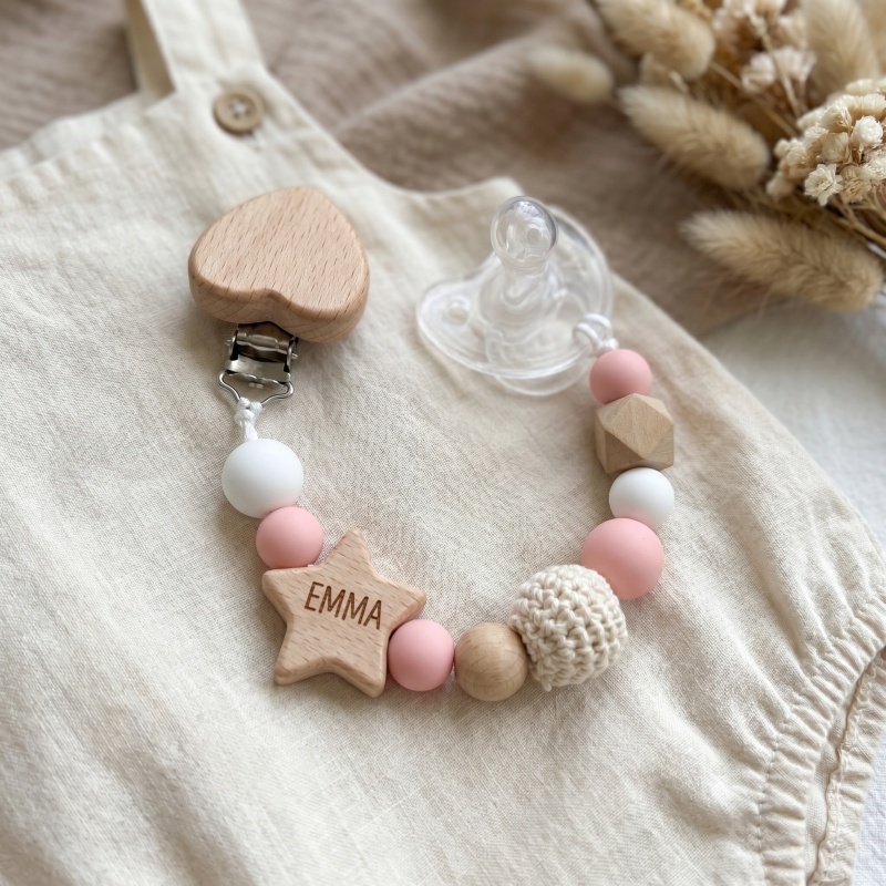 Personalized Baby Pacifier Cli - Baby Food Name recensie en prijs