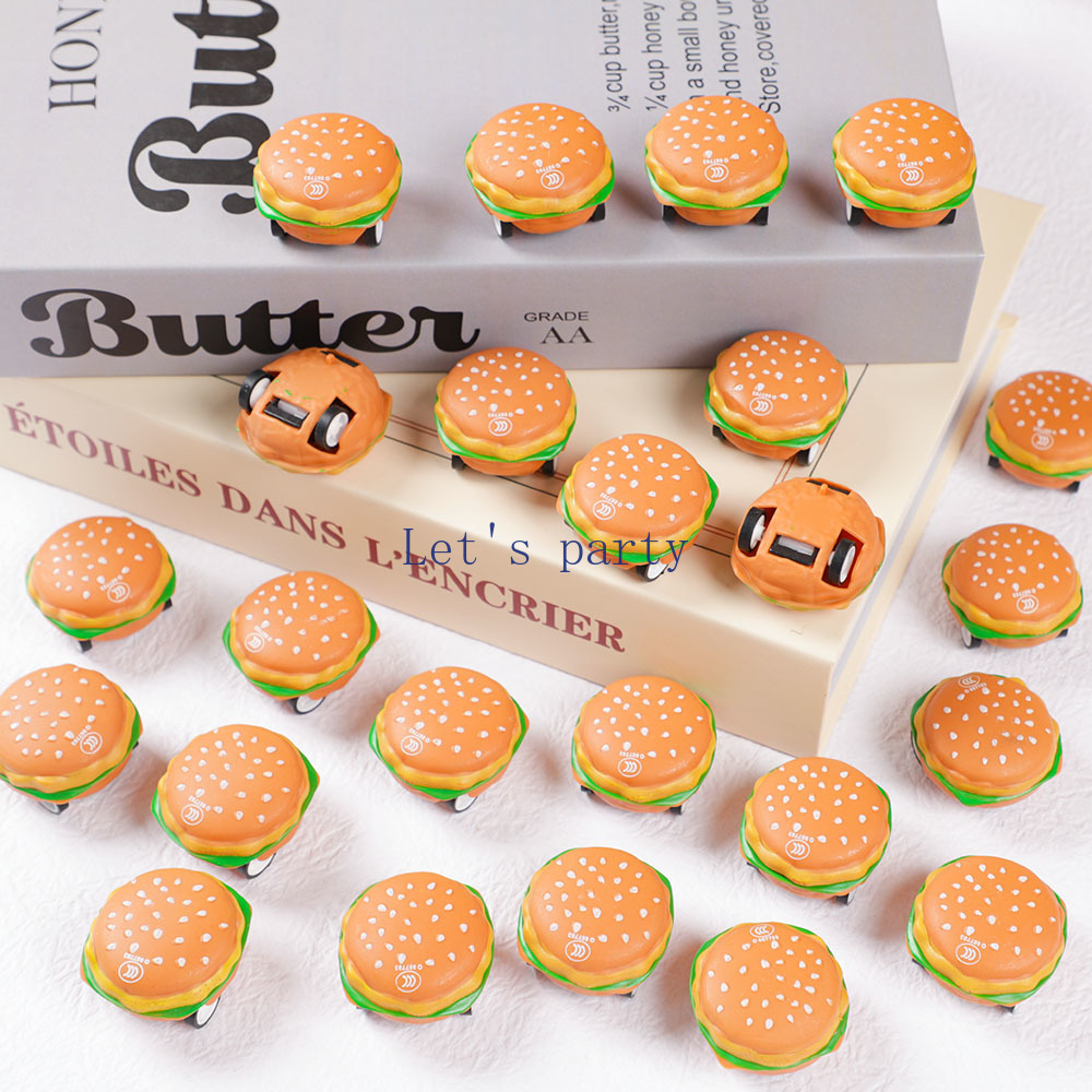 15Pcs Mini Cute 3D Burger Pull - Baby Food For 2 Year Old recensie en prijs