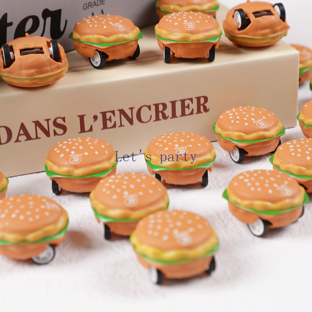 15Pcs Mini Cute 3D Burger Pull - Baby Food For 2 Year Old recensie en prijs