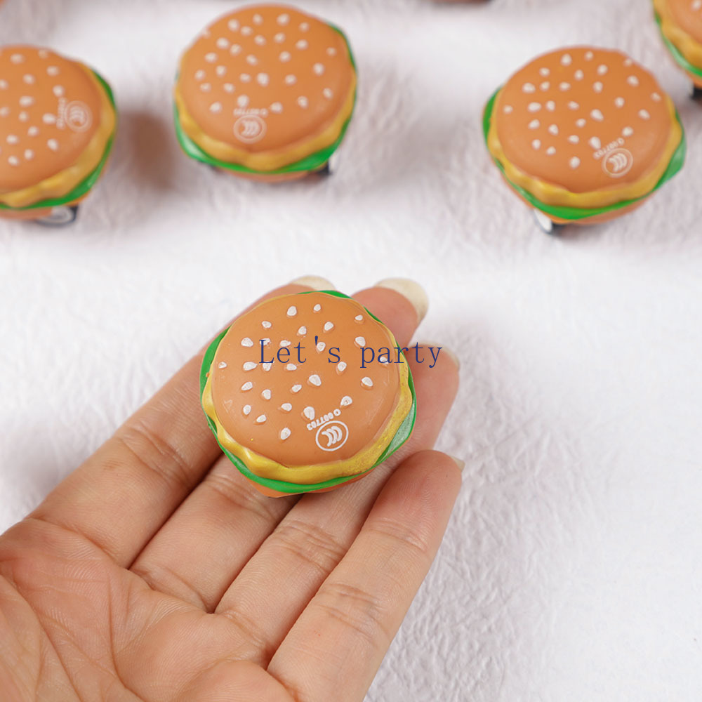15Pcs Mini Cute 3D Burger Pull - Baby Food For 2 Year Old recensie en prijs