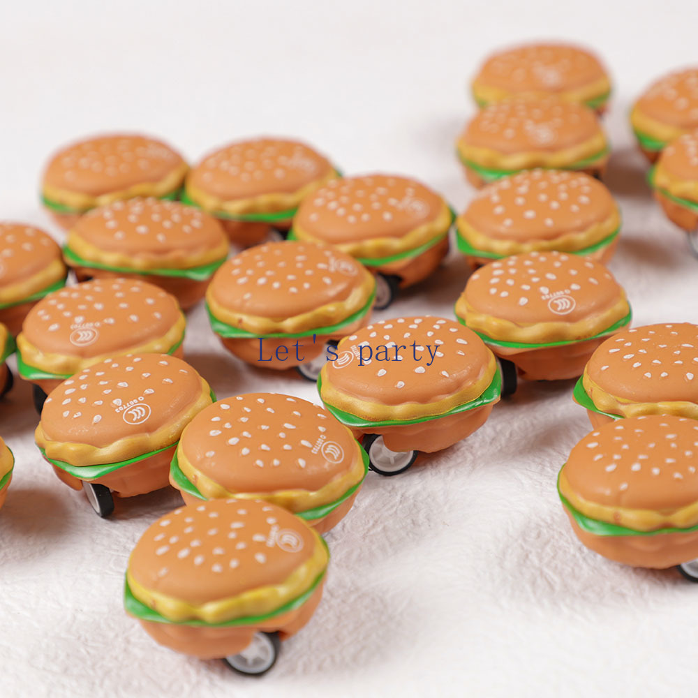 15Pcs Mini Cute 3D Burger Pull - Baby Food For 2 Year Old recensie en prijs