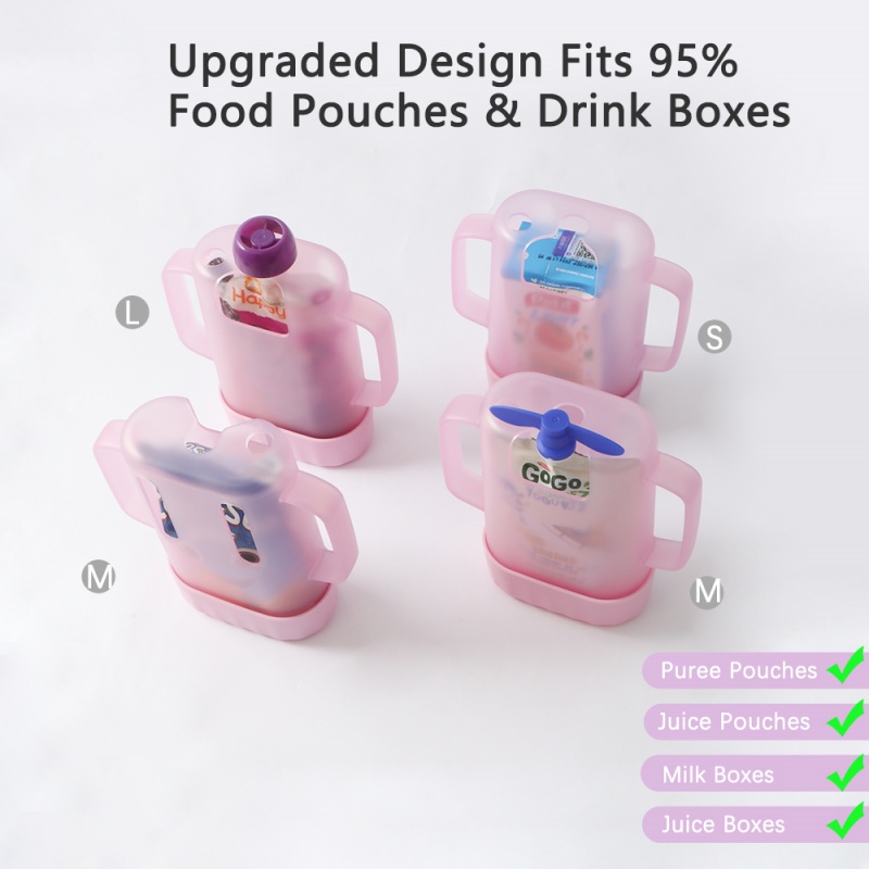 BIBOO Dual-Lid Squeeze Pouch H - Baby Food Pouches 1 Year Old recensie en prijs