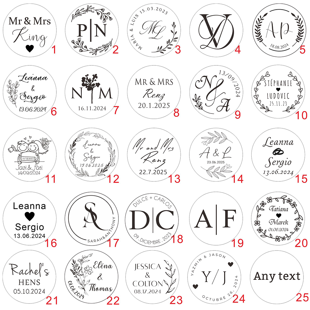100PCS Personalized Drinks Sti - Baby Food Table recensie en prijs