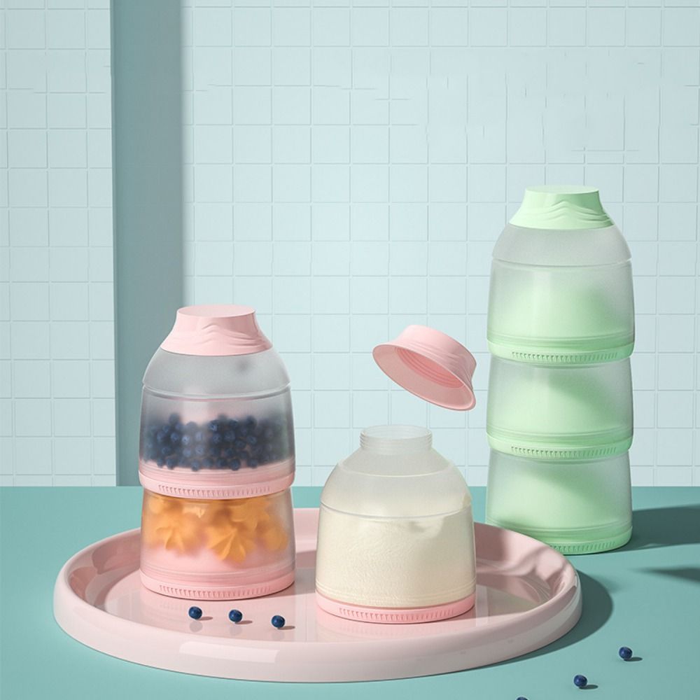 3 Layers Baby Milk Powder Box  - Formula Dispenser Portable recensie en prijs