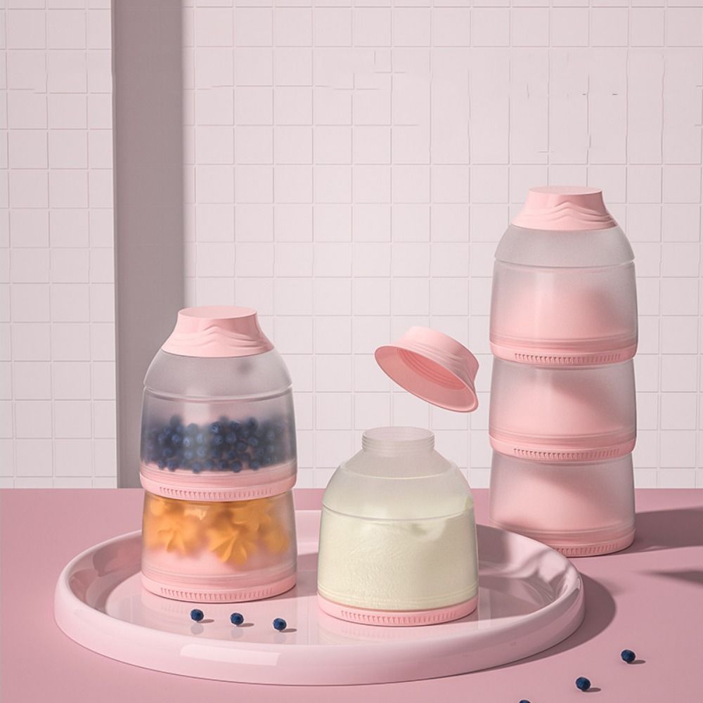 3 Layers Baby Milk Powder Box  - Formula Dispenser Portable recensie en prijs