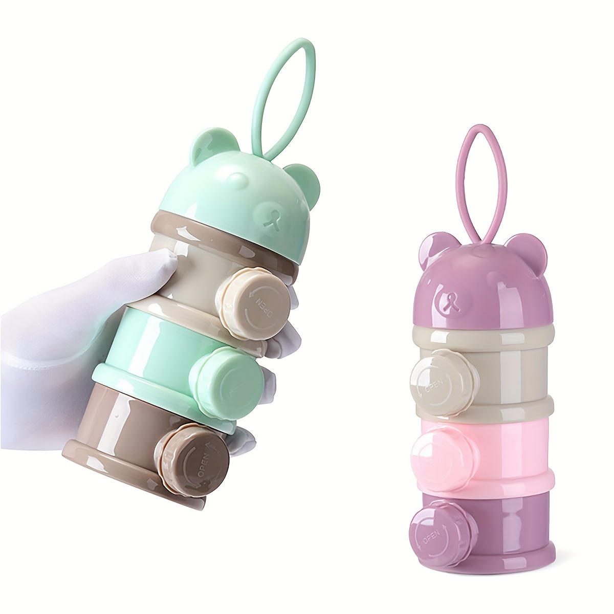Large Capacity Baby Milk Powde - Formula Dispenser Portable recensie en prijs