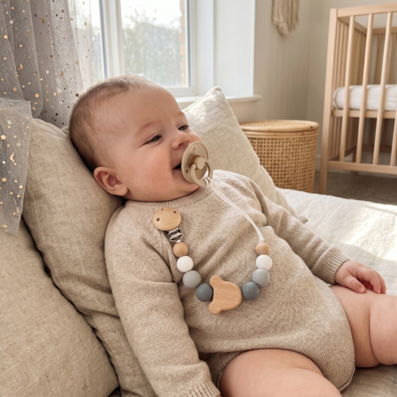 Mittsboy Personalized Pacifier - Baby Food Name recensie en prijs