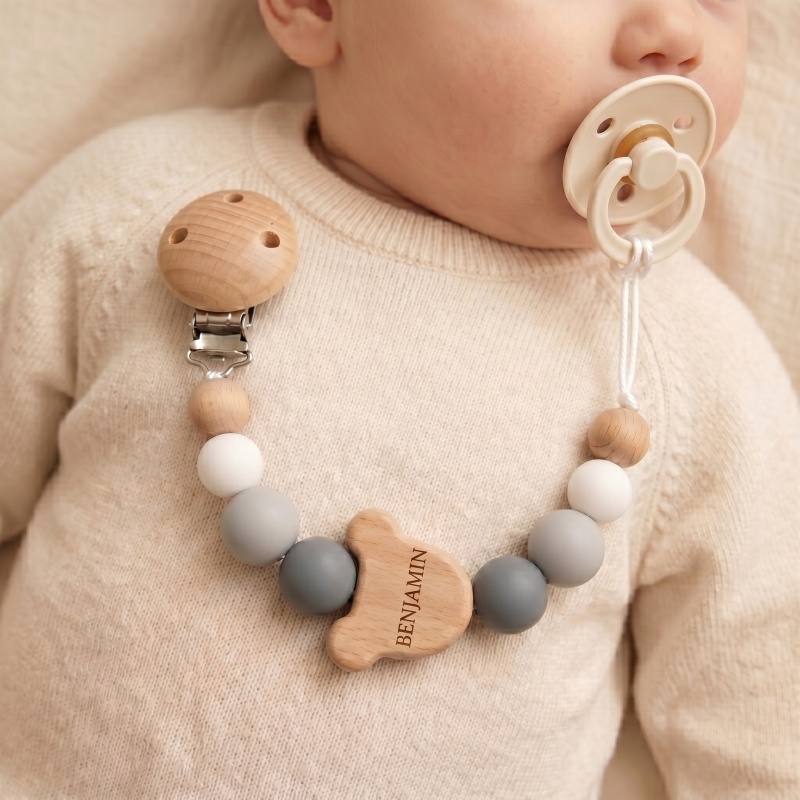 Mittsboy Personalized Pacifier - Baby Food Name recensie en prijs
