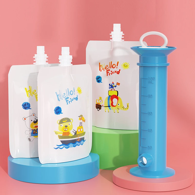 Baby Fruit Puree Filling Dispe - Baby Food Pouches 1 Year Old recensie en prijs