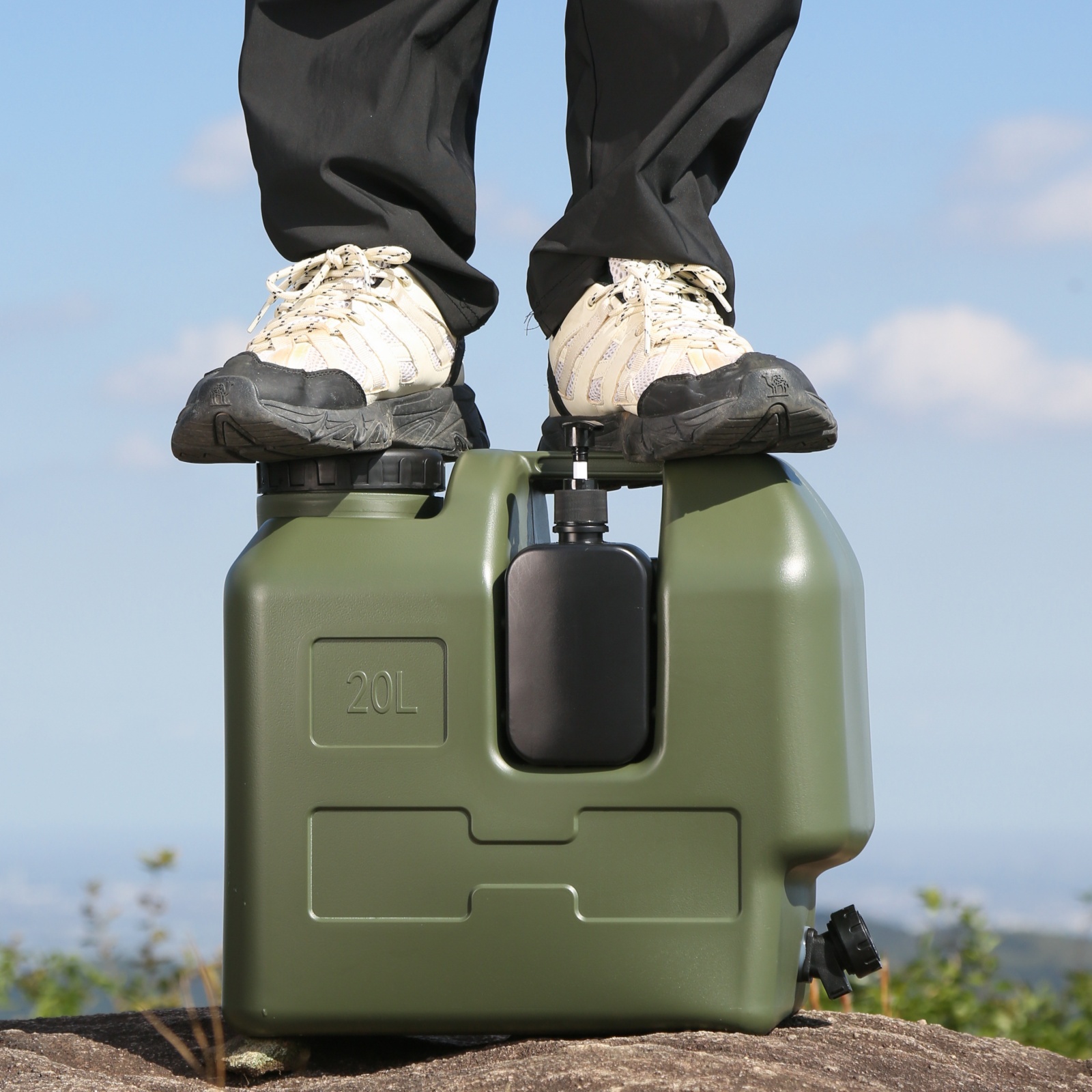 15/20L Portable Camping Water  - Formula Dispenser Portable recensie en prijs