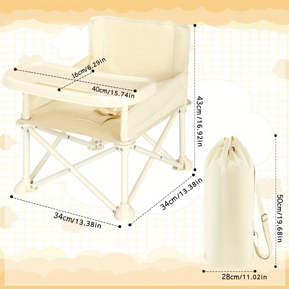 Stylish and Durable High Chair - Baby Food Table recensie en prijs