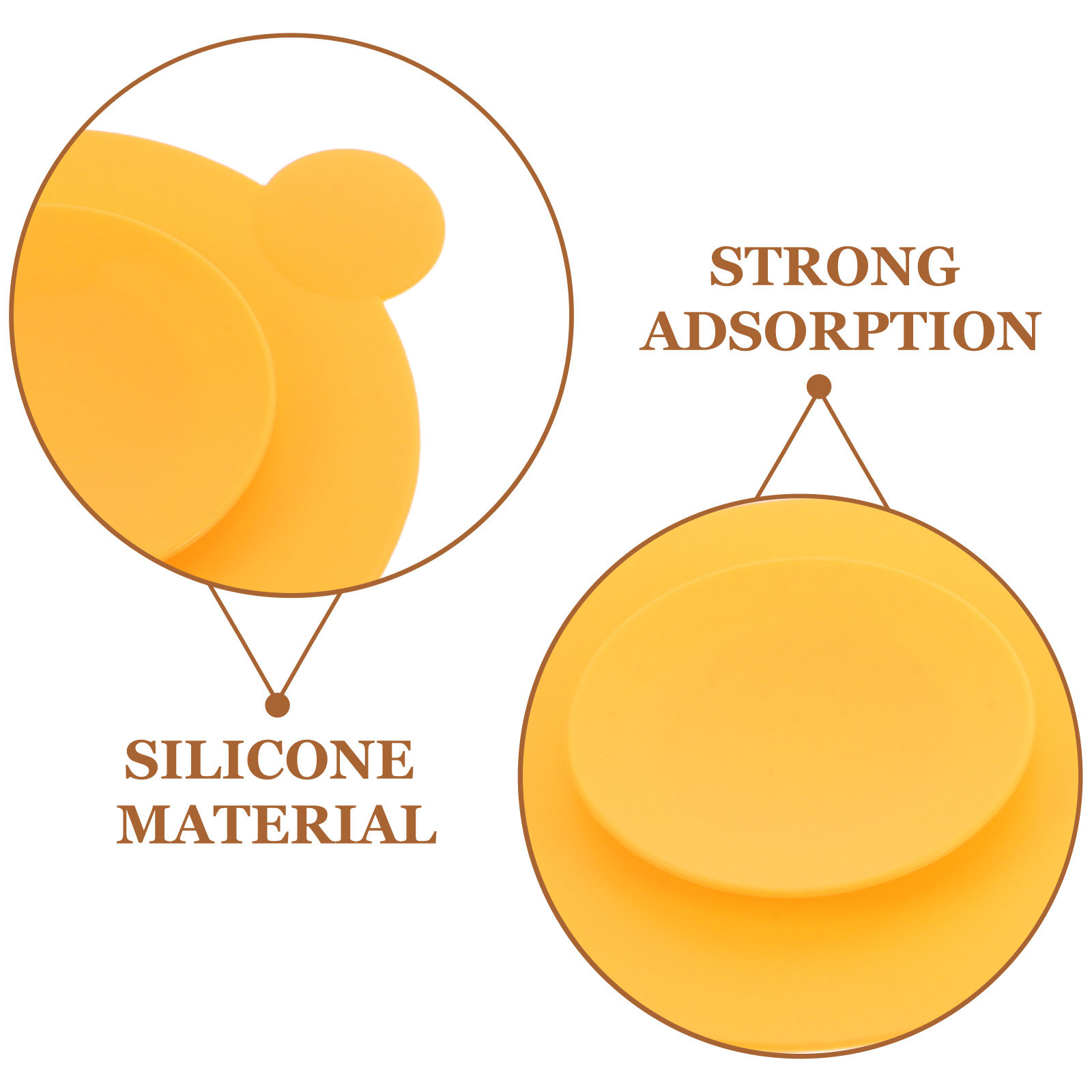 3Pcs Silicone Suction Plate Pa - Plate Suction Toddler recensie en prijs