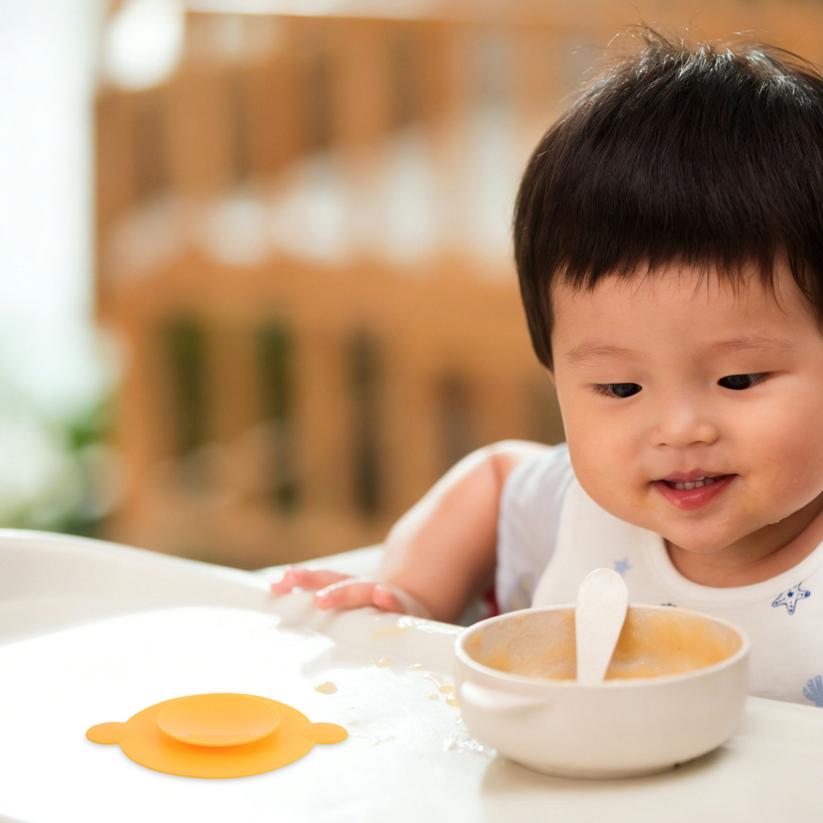 3Pcs Silicone Suction Plate Pa - Plate Suction Toddler recensie en prijs