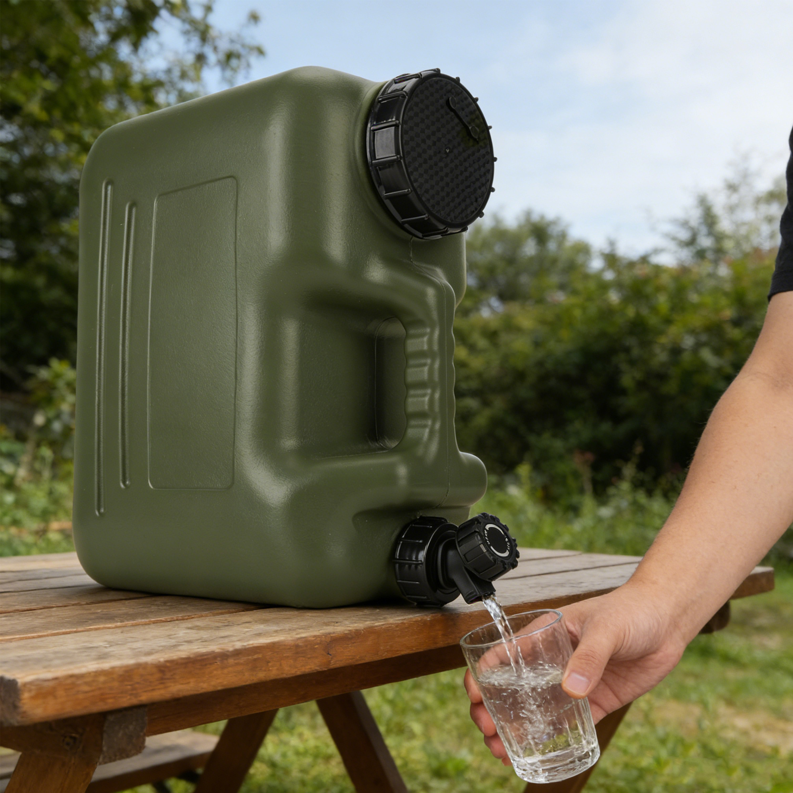 10-30L Portable Camping Water  - Formula Dispenser Portable recensie en prijs