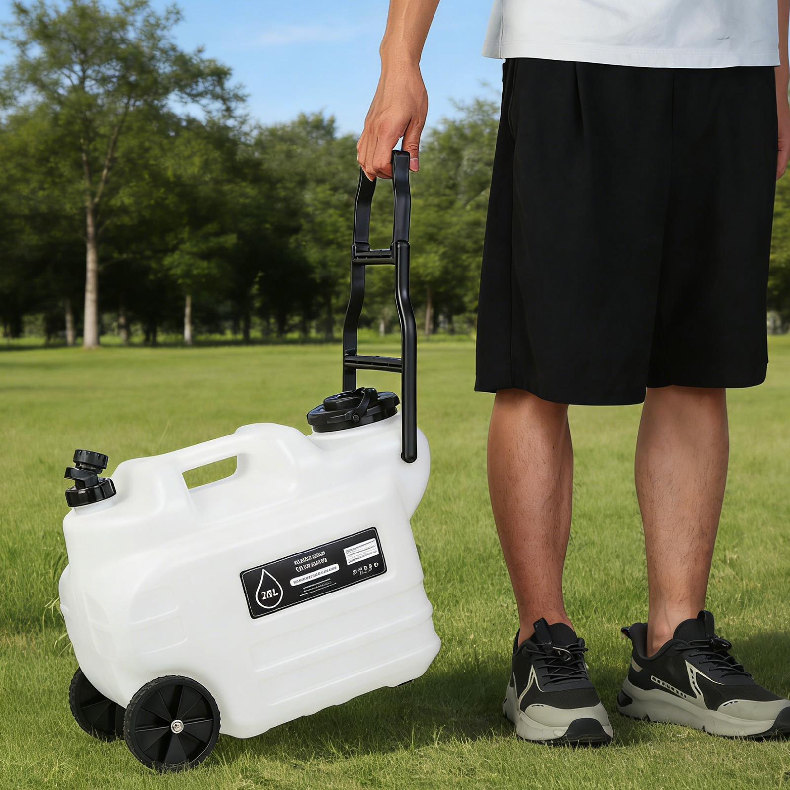 10-30L Portable Camping Water  - Formula Dispenser Portable recensie en prijs