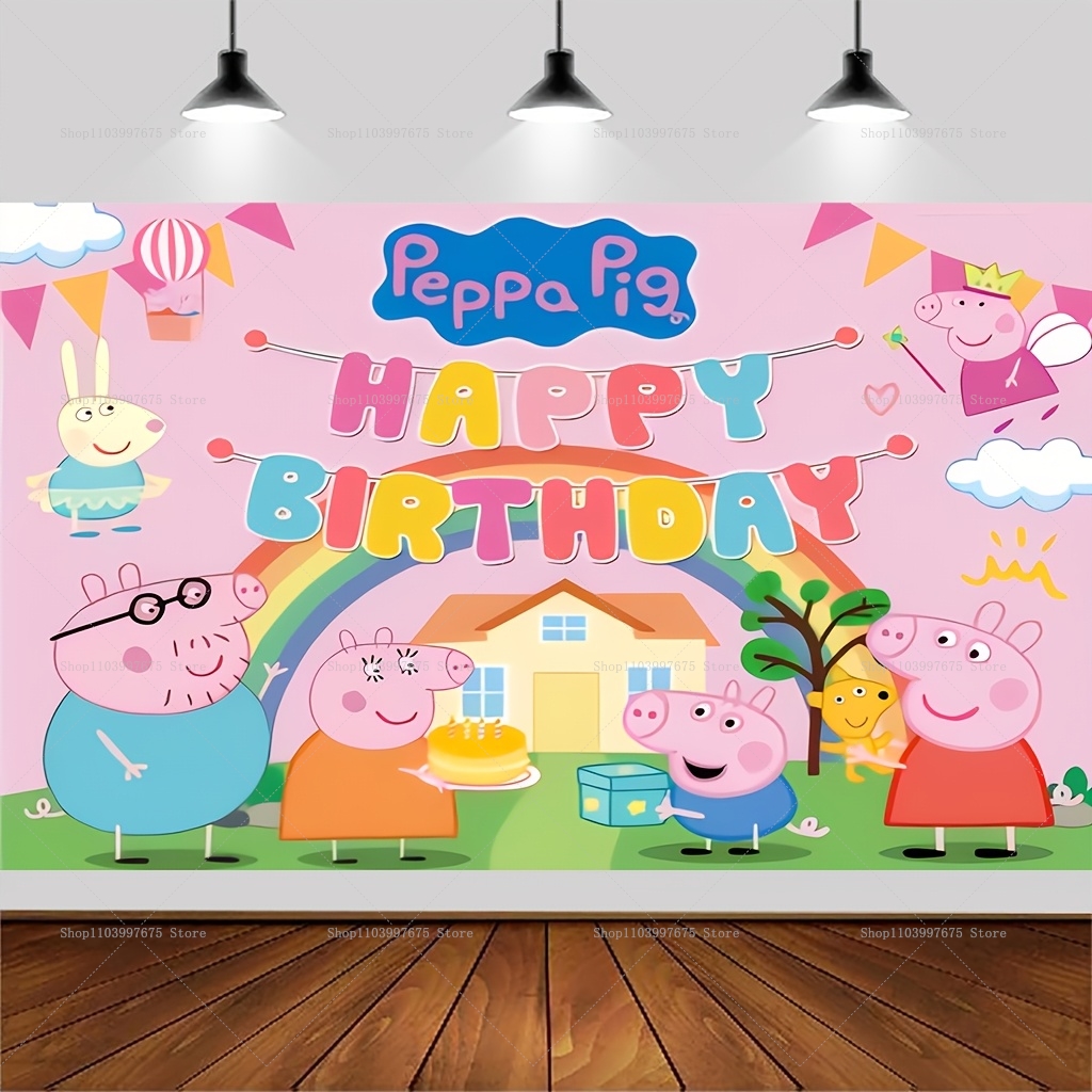 Custom Name Cartoon Peppa Pig  - Baby Food Name recensie en prijs