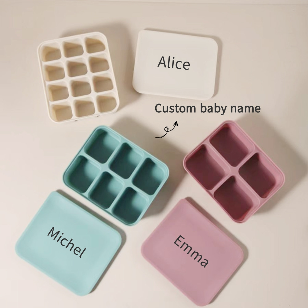Personalized Baby Food Freezer - Baby Food Name recensie en prijs