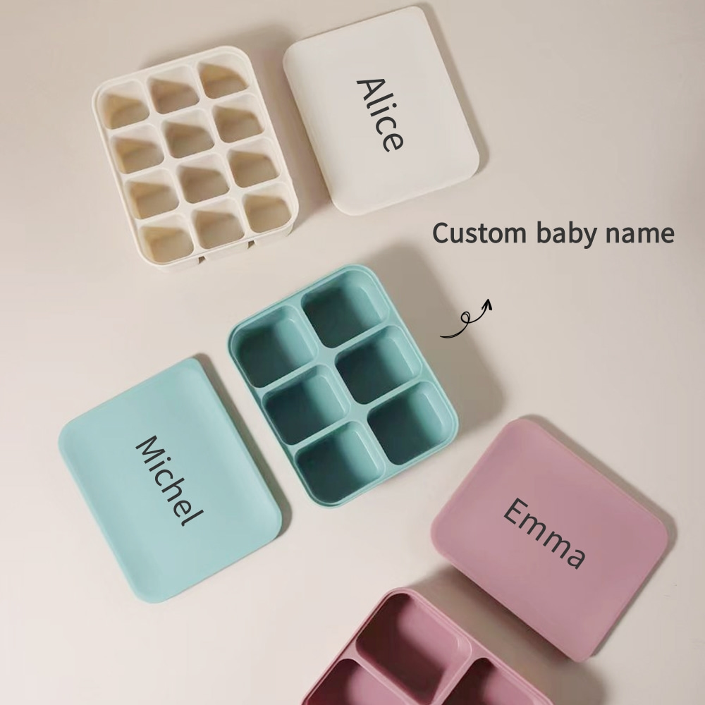 Personalized Baby Food Freezer - Baby Food Name recensie en prijs