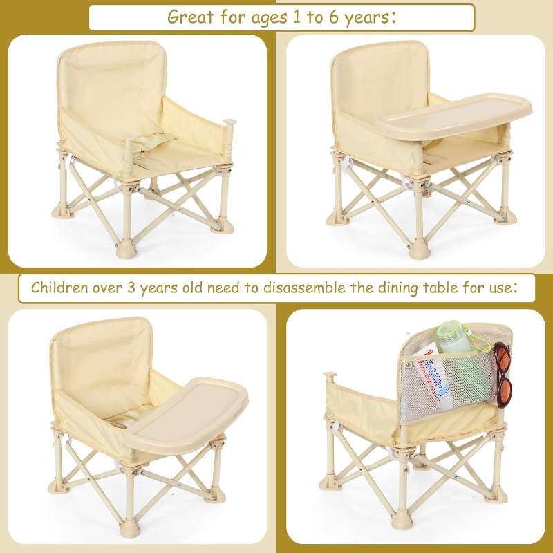 Baby Outdoor Beach Chair with  - Baby Food Table recensie en prijs