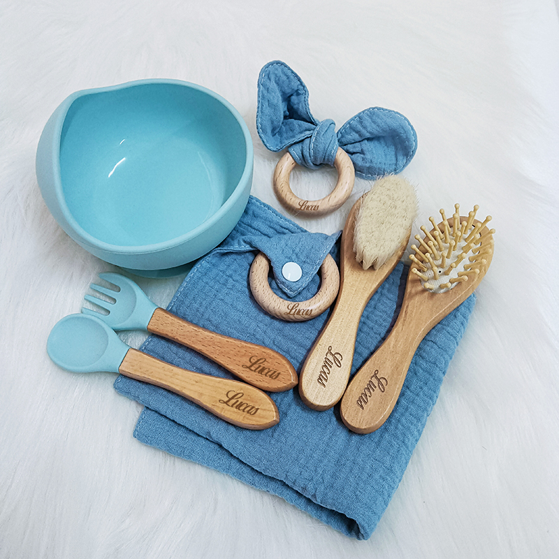 7PCS/Set Personalized Name Bab - Baby Food Name recensie en prijs