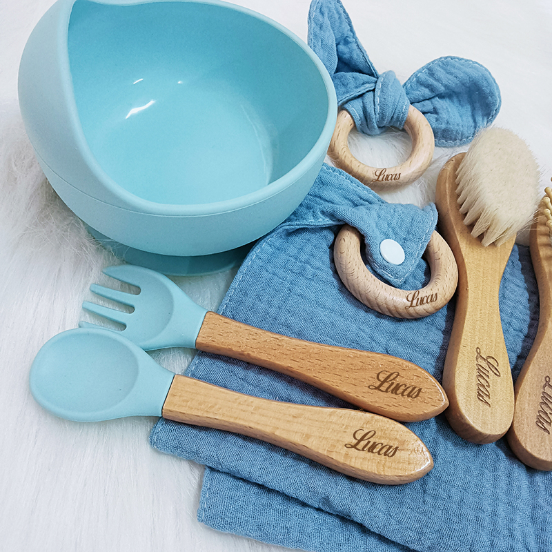 7PCS/Set Personalized Name Bab - Baby Food Name recensie en prijs