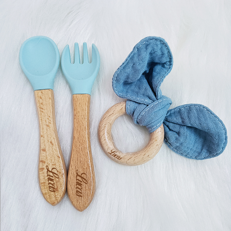 7PCS/Set Personalized Name Bab - Baby Food Name recensie en prijs
