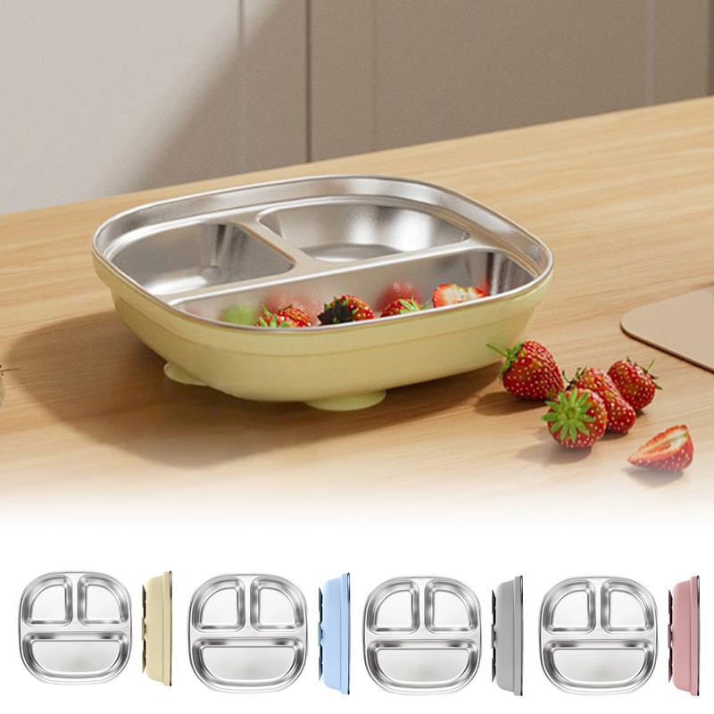 Divided Plates for Kids Toddle - Plate Suction Toddler recensie en prijs