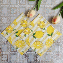 20Pcs/bag Summer Lemon Theme P - Baby Food For 2 Year Old recensie en prijs
