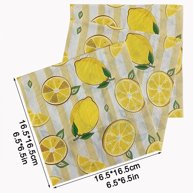 20Pcs/bag Summer Lemon Theme P - Baby Food For 2 Year Old recensie en prijs
