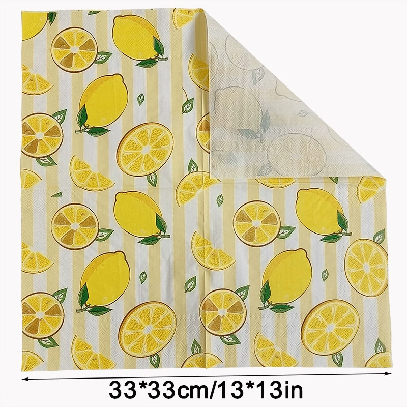 20Pcs/bag Summer Lemon Theme P - Baby Food For 2 Year Old recensie en prijs