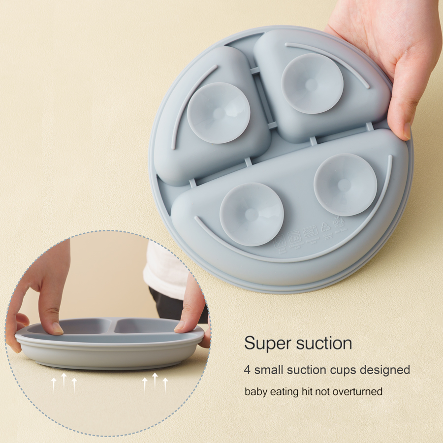 5Pcs Baby Silicone Feeding Set - Baby Food Table recensie en prijs