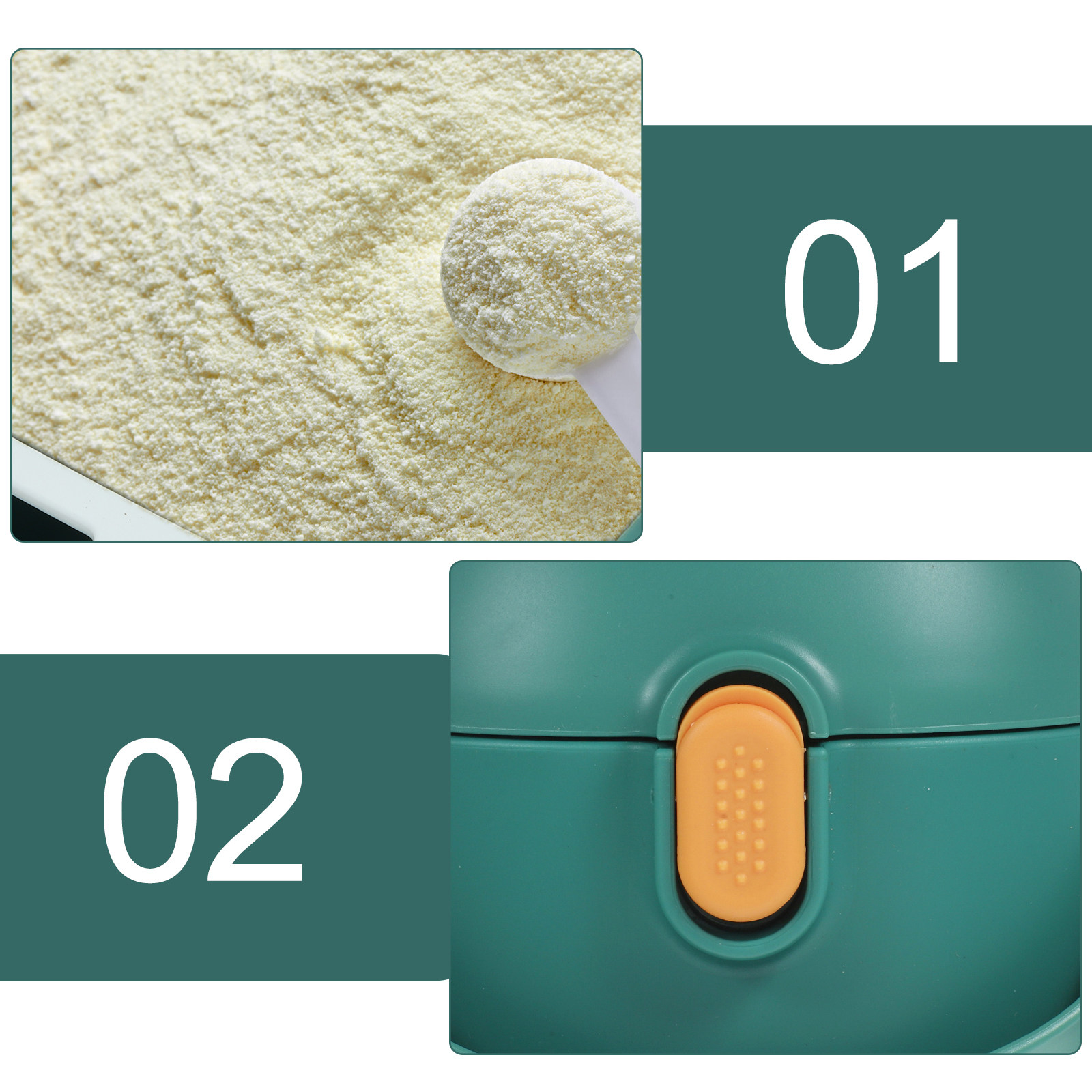 Leak Proof Baby Formula Dispen - Formula Dispenser Portable recensie en prijs